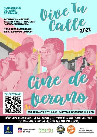 La actividad incluye la proyección de una película para toda la familia, además de juegos y dinámicas / TA